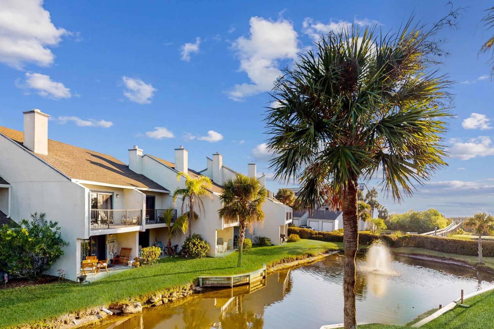 Seawinds Oceanfront Condo St. Augustine Exterior photo