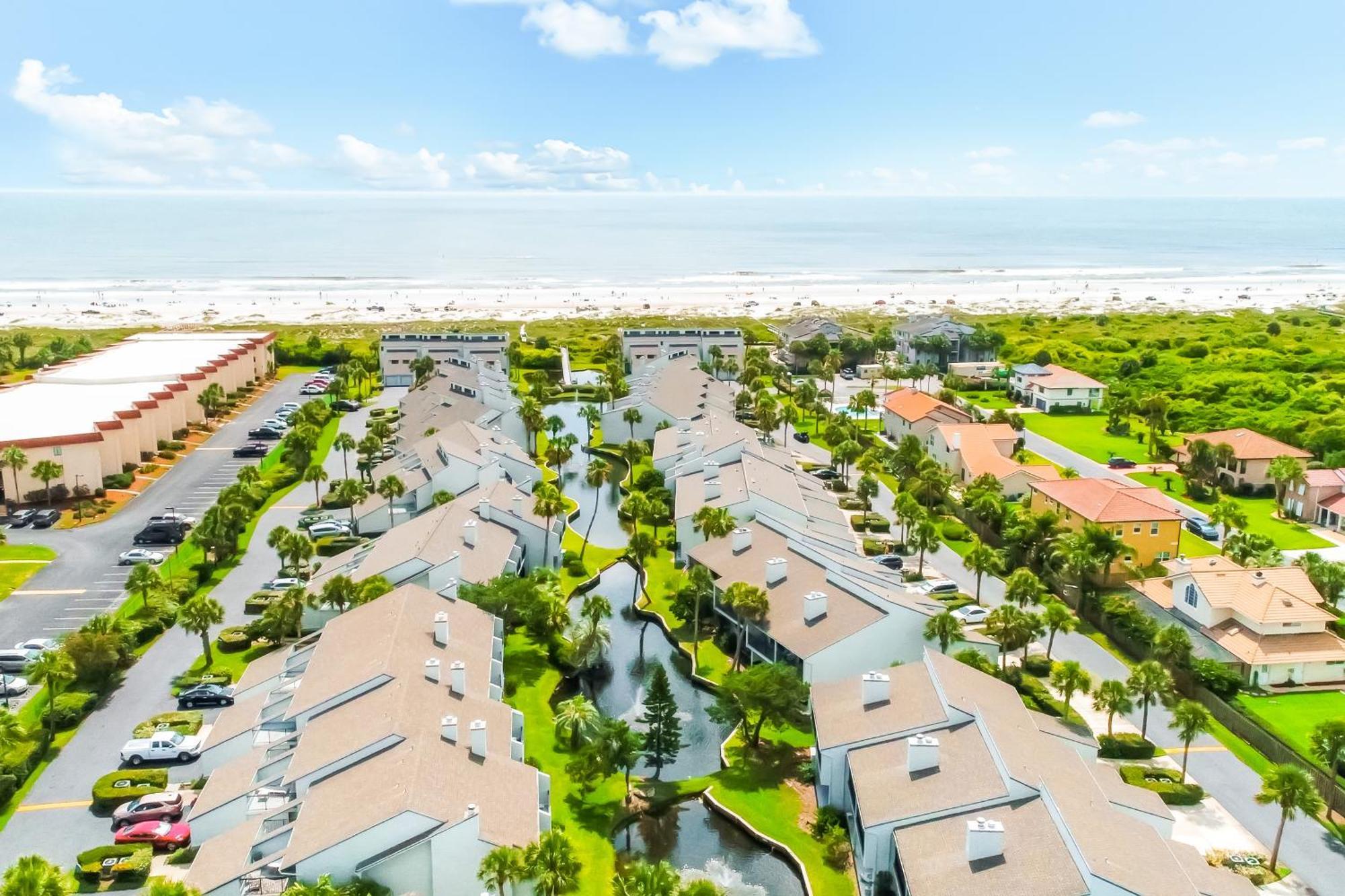 Seawinds Oceanfront Condo St. Augustine Exterior photo